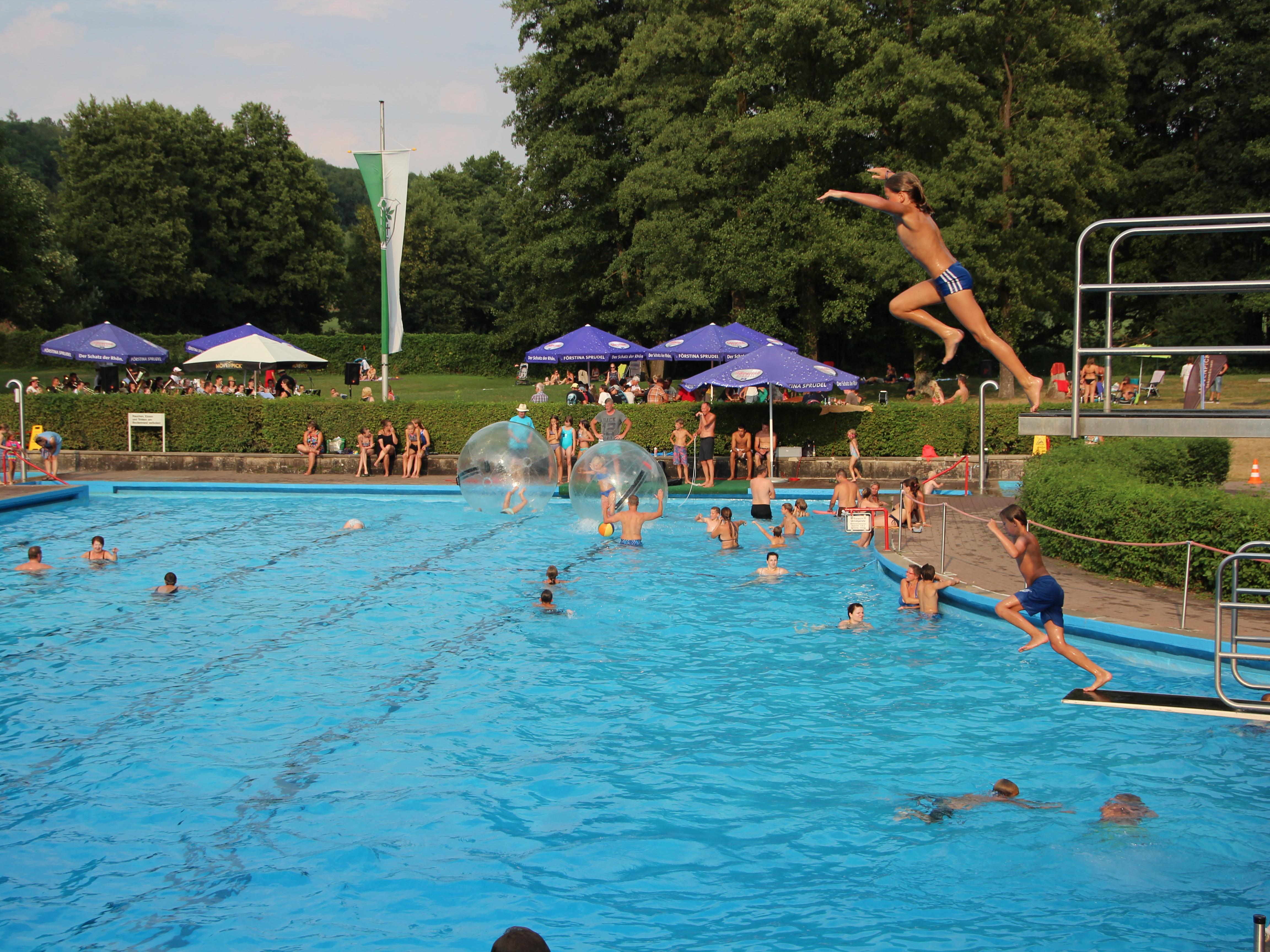 Freibad Bieberstein In Hofbieber