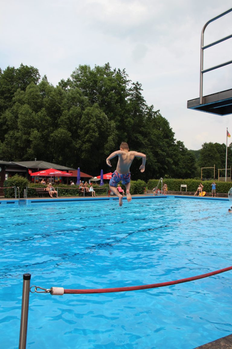 Sommer - Sonne - Freibad – Freibad Bieberstein